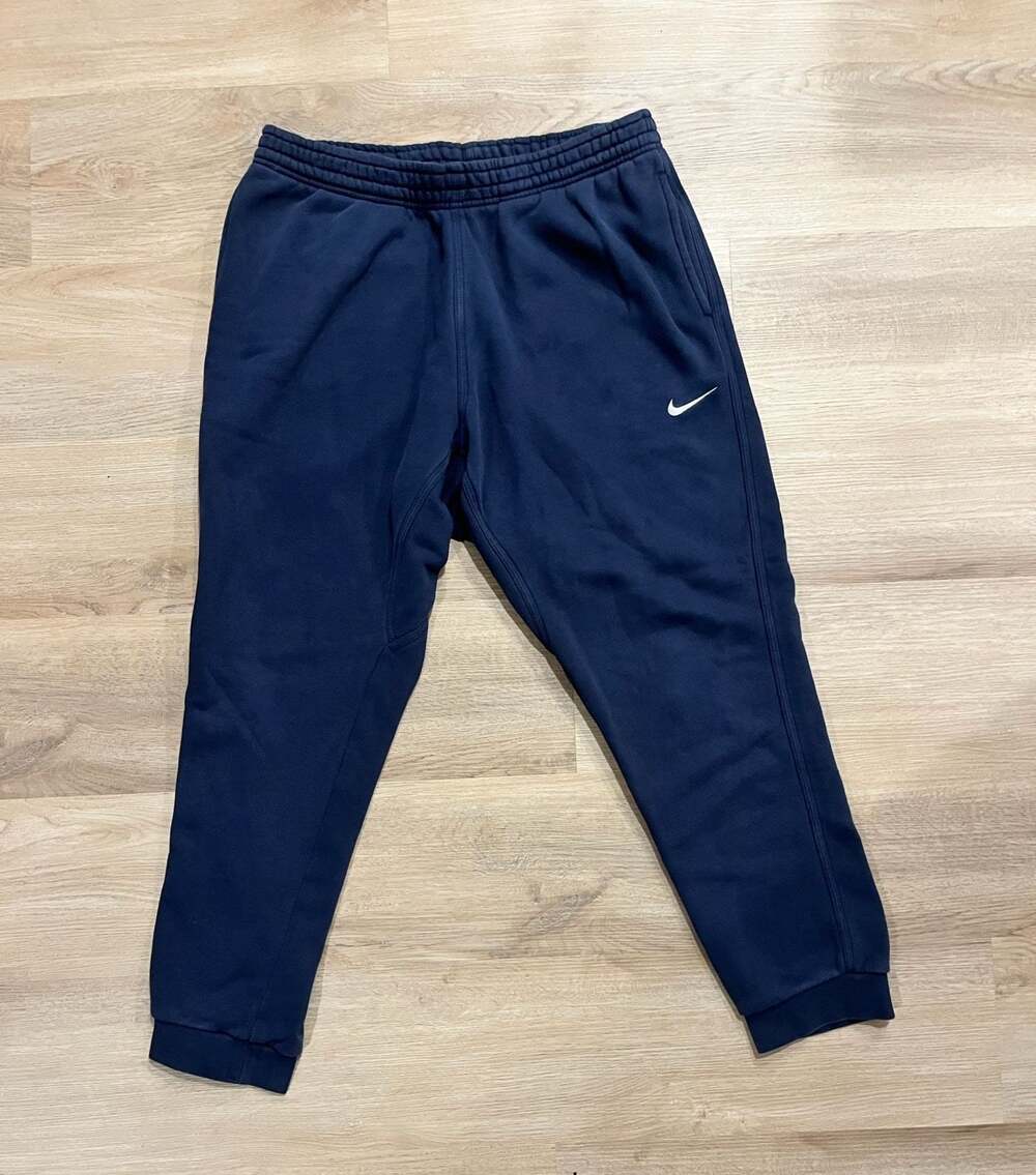Nike, Club Fleece Joggers Sweatpants, 2XL, Navy,Athletic Loungewear, Gym